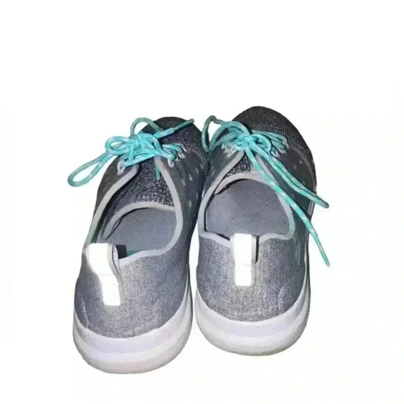 Women’s Gray &‎ Teal Under Armour 24/7 Sneakers, 10 - Picture 2 of 7